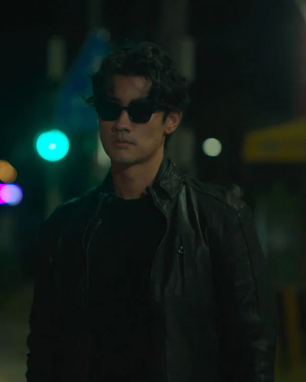 John Na Mr. Plankton Leather Jacket