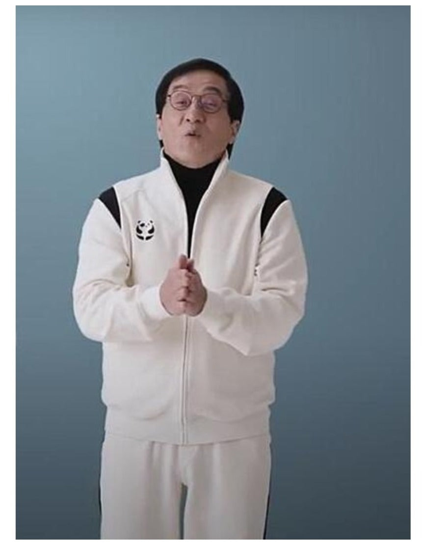 Karate Kid Legends 2025 Jackie Chan Panda Jacket