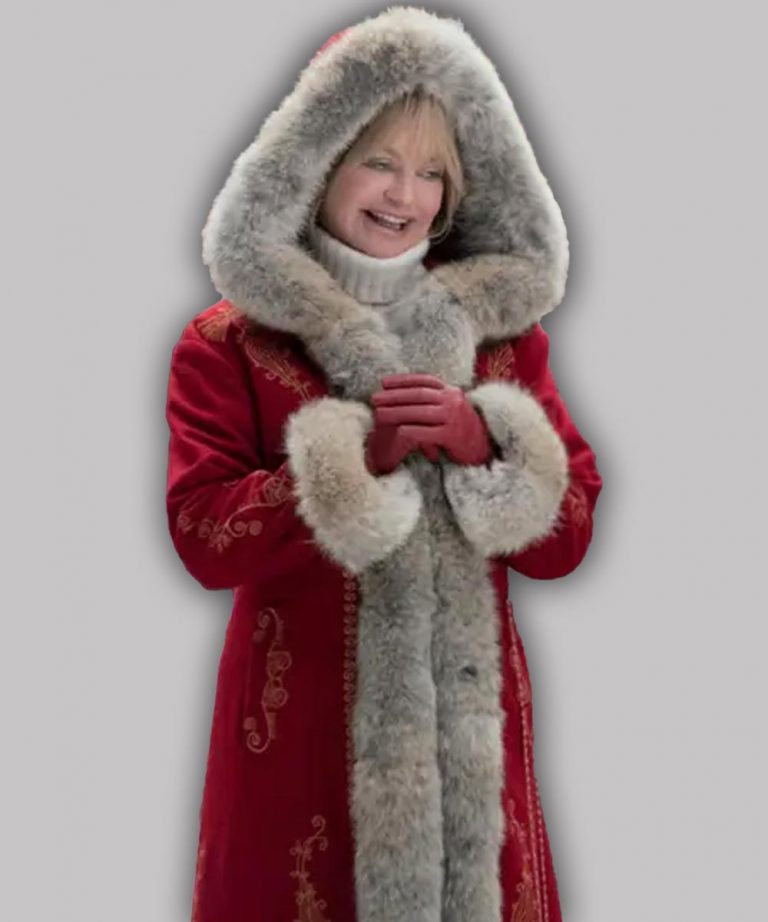 The Christmas Chronicles 2 Mrs. Claus Coat