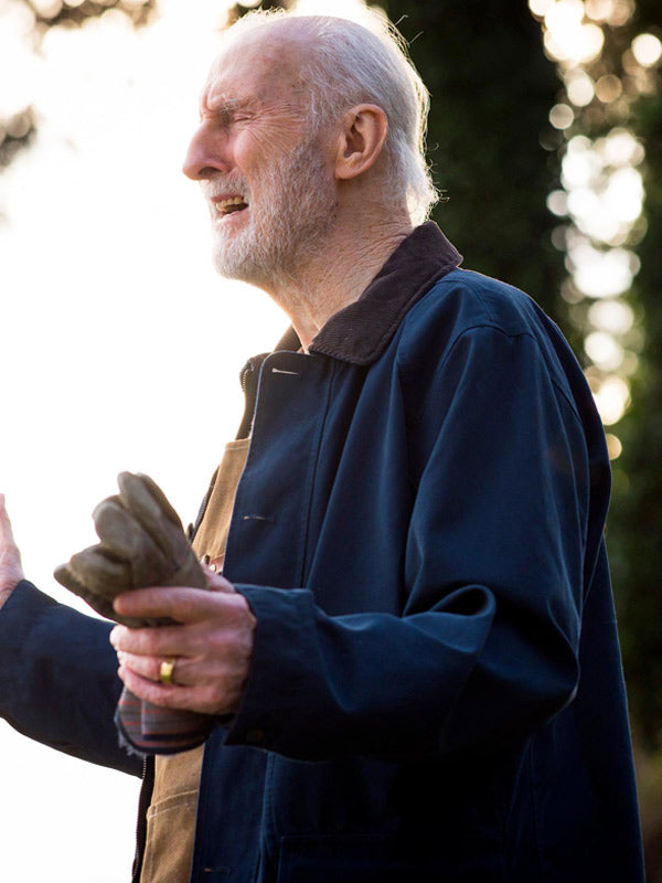 Murder In A Small Town S01 James Cromwell Blue Jacket