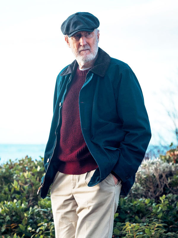 Murder In A Small Town S01 James Cromwell Blue Jacket