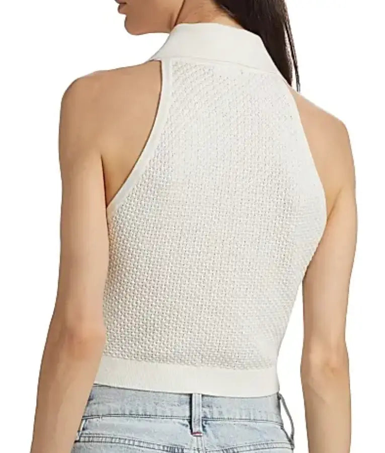 My Life With The Walter Boys S02 Jackie Howard White Vest