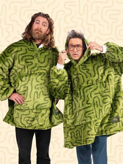 Xmythical Society Blanket Hoodie