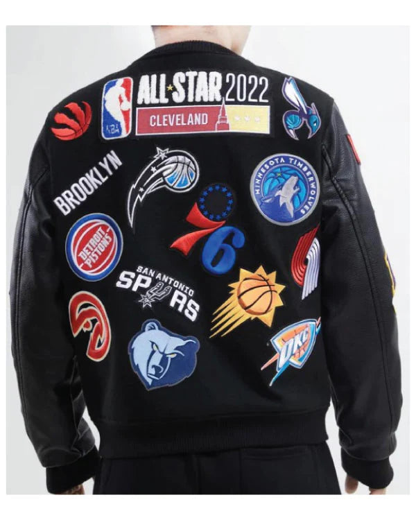 NBA All Star Game 2022 Varsity Jacket