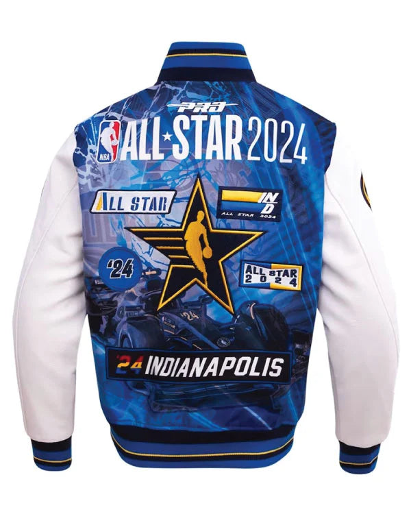 NBA All Star Game 2024 Varsity Jacket