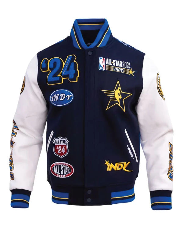 NBA All Star Game 2024 Varsity Jacket