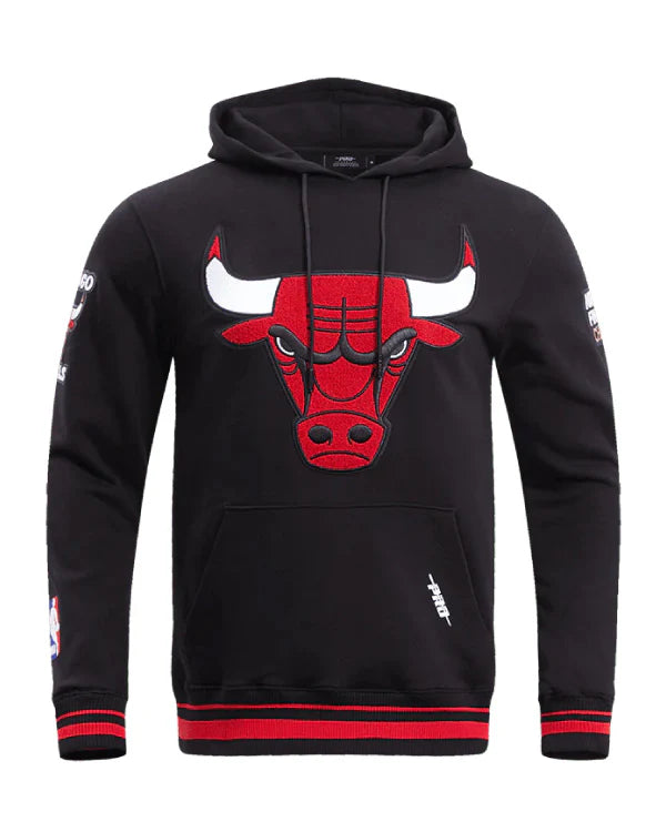 NBA Chicago Bulls Retro Classic Men's Po Hoodie