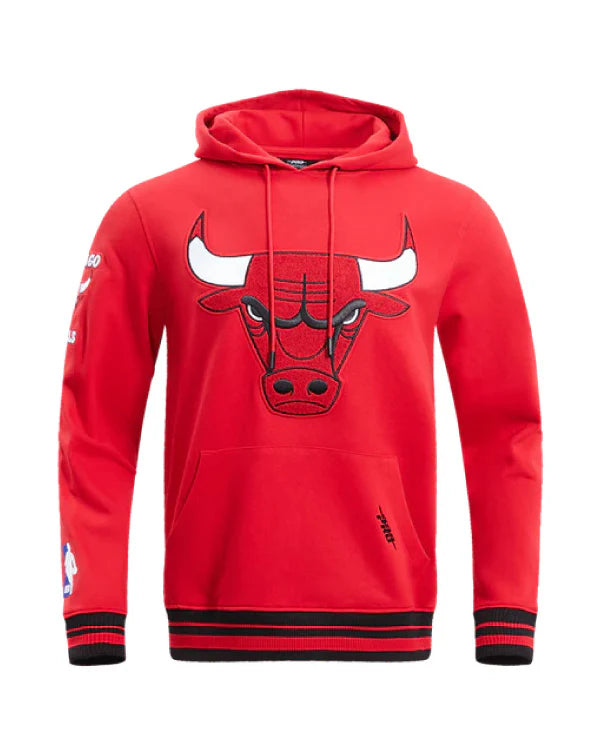NBA Chicago Bulls Retro Classic Men's Po Hoodie