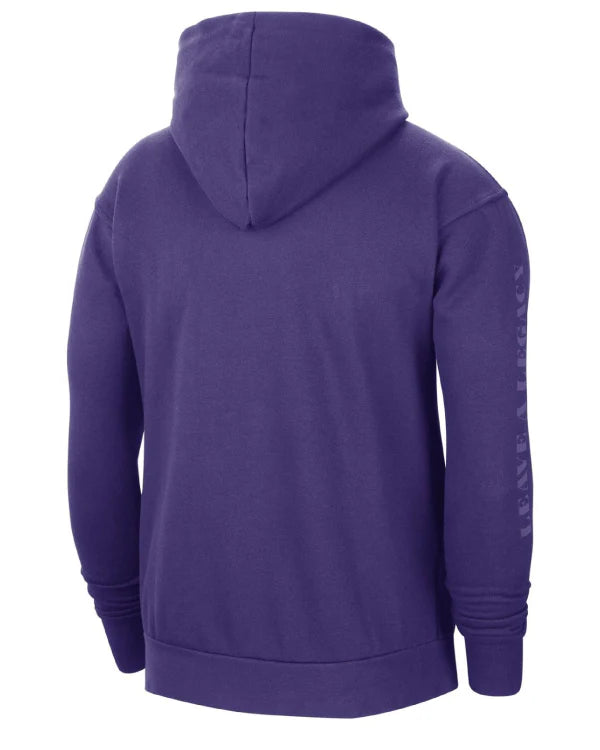 NBA LA Lakers Jordan Purple Hoodie