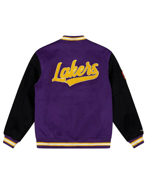NBA-Team-Lakers-Varsity-Jacket