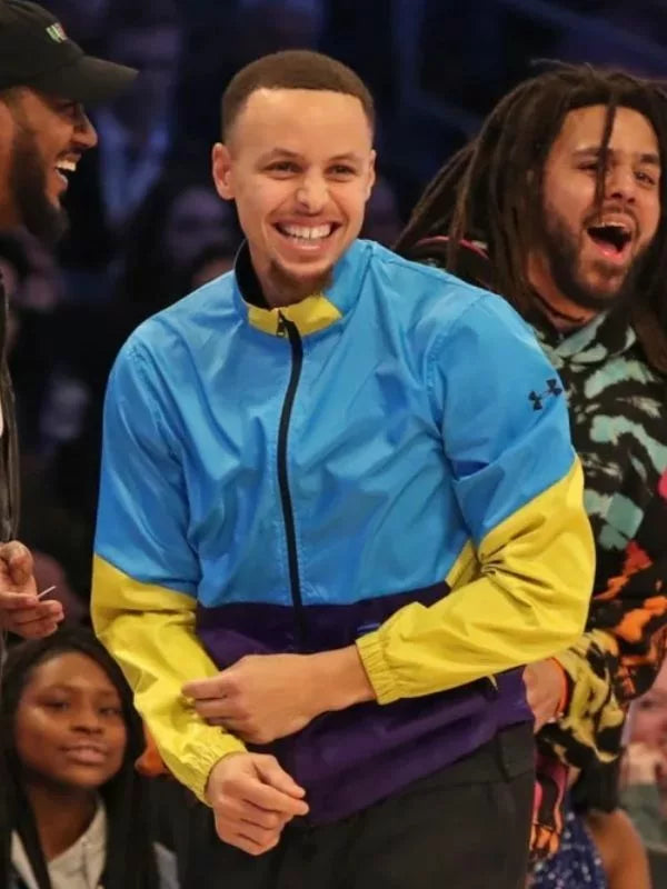 Stephen Curry Color Block Jacket