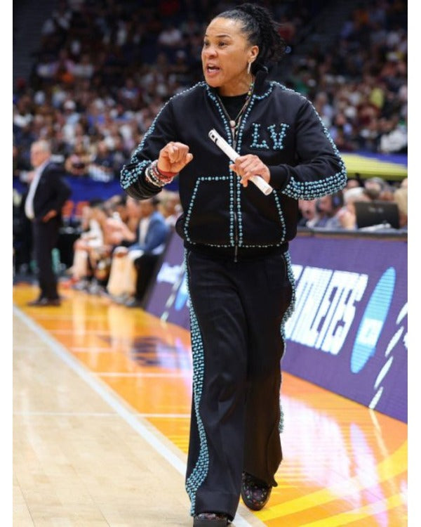 NCAA Championship 2025 Dawn Staley Tracksuit