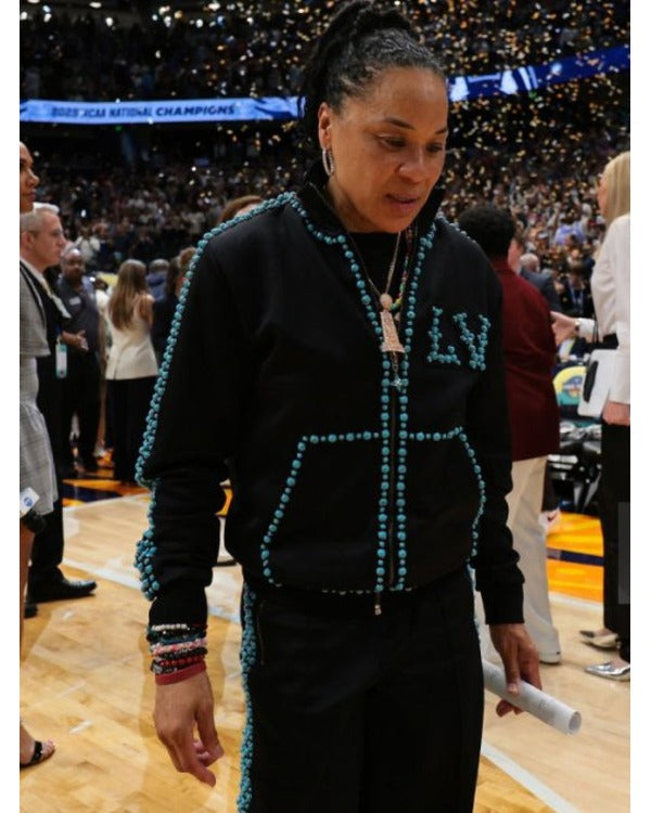 NCAA Championship 2025 Dawn Staley Tracksuit