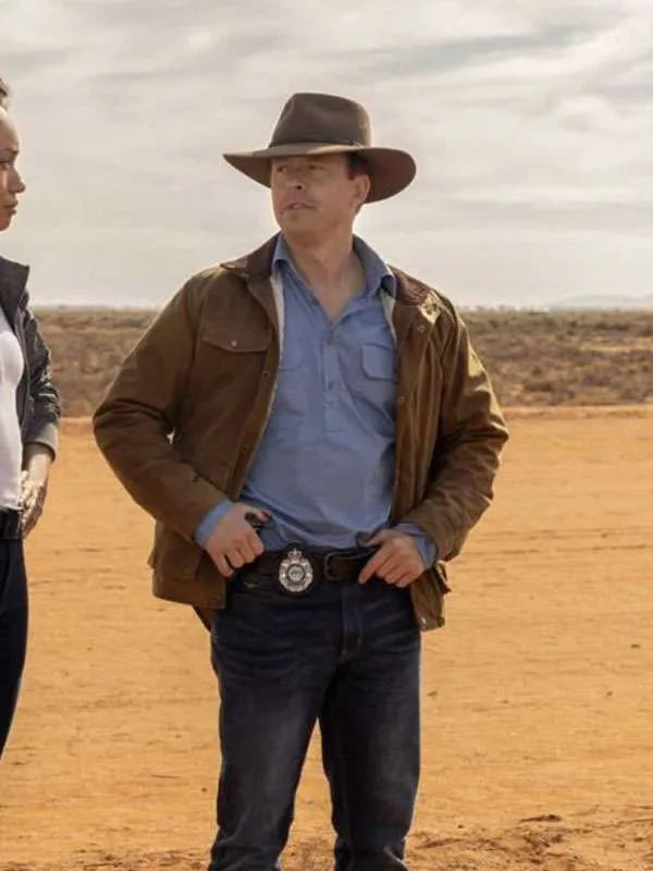 Dallas Jackets - Todd Lasance NCIS Sydney Brown Cotton Jacket