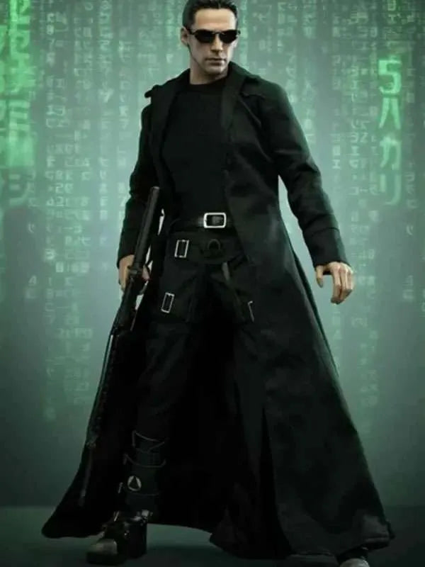 The Neo Matrix Trench Coat