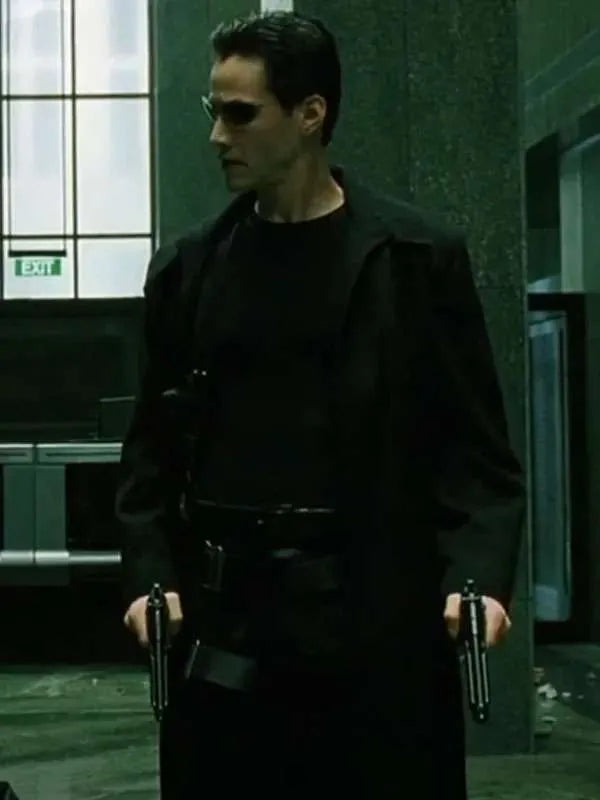 The Neo Matrix Trench Coat
