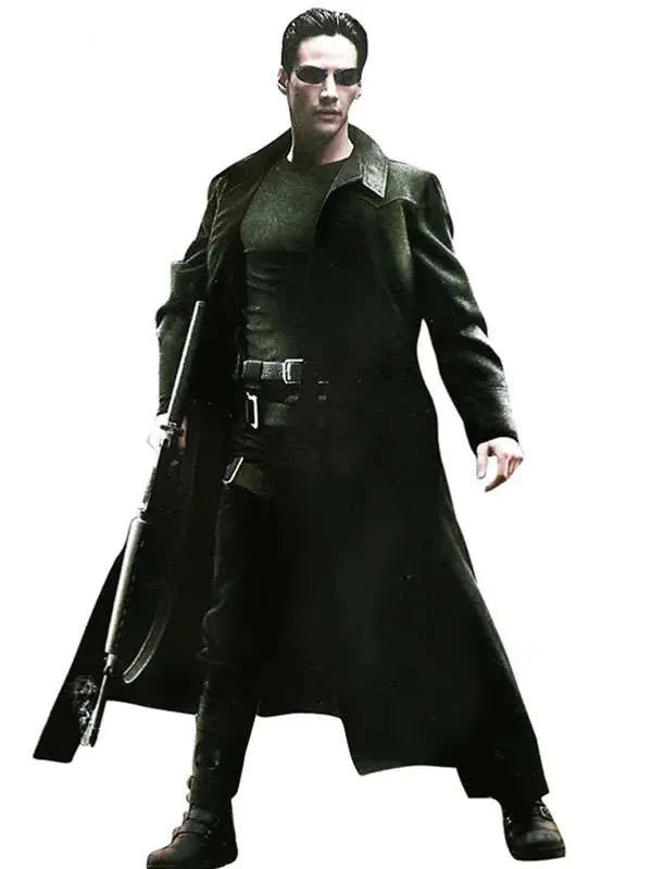 The Neo Matrix Trench Coat