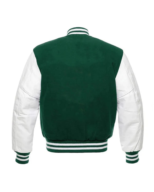 NY Jets Kevin Arnold Varsity Jacket