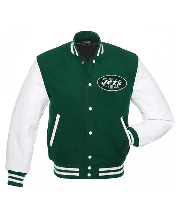 NY Jets Kevin Arnold Varsity Jacket