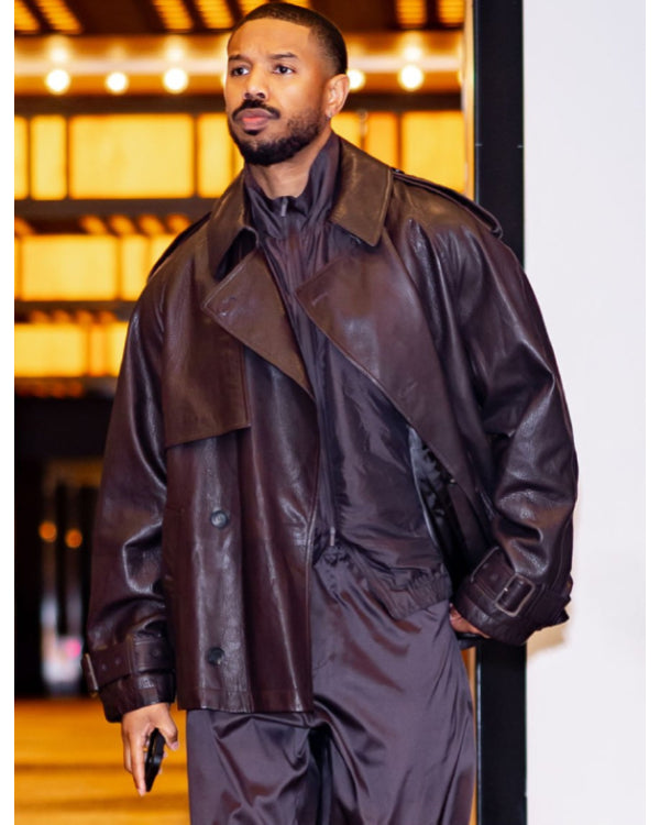 Michael B. Jordan NYC 2025 Leather Jacket