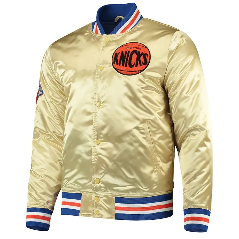 NYKnicks1970Champions50thAnniversaryGoldJacket.