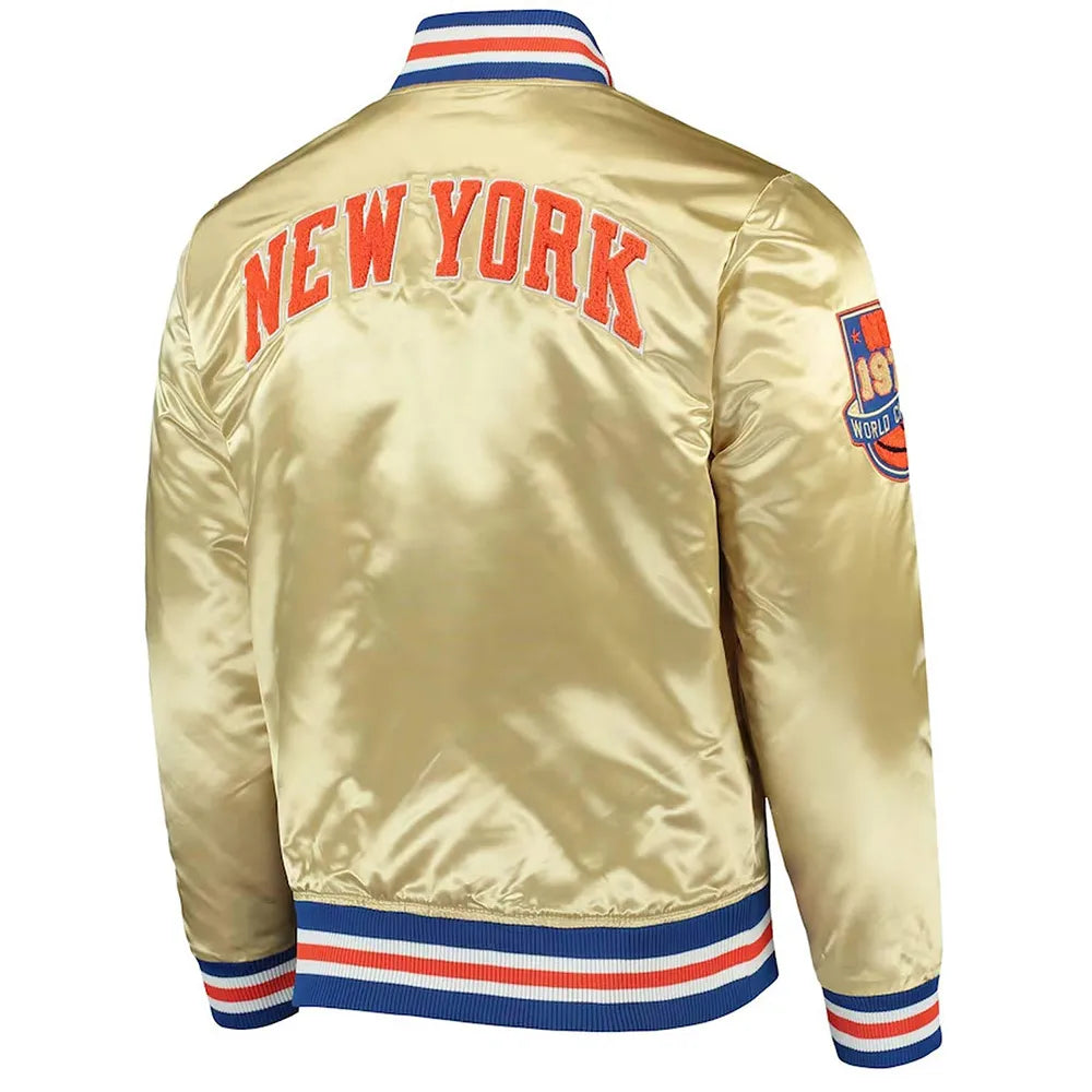  NYKnicks1970Champions50thAnniversaryGoldJackets