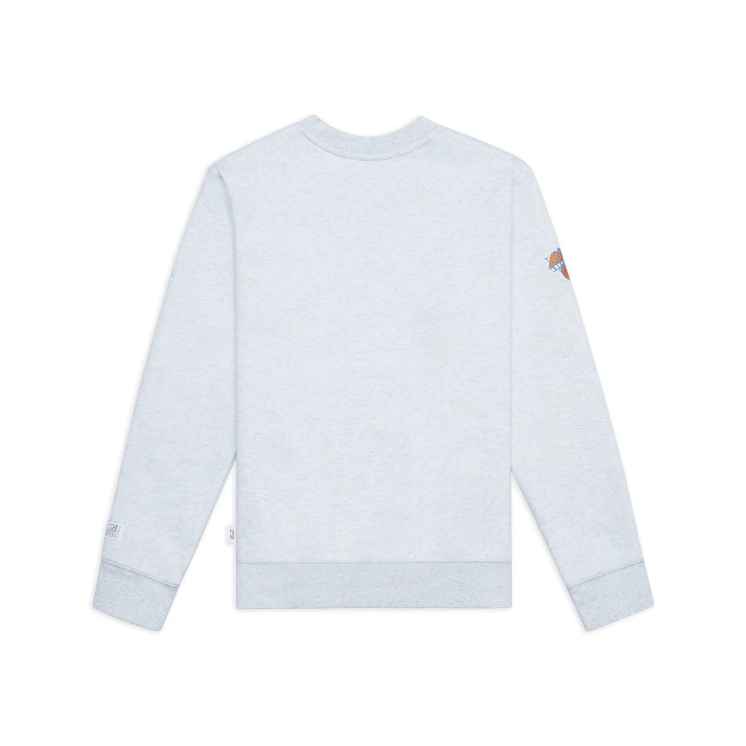 NYON x Knicks White Heather Embroidered Signature Crew