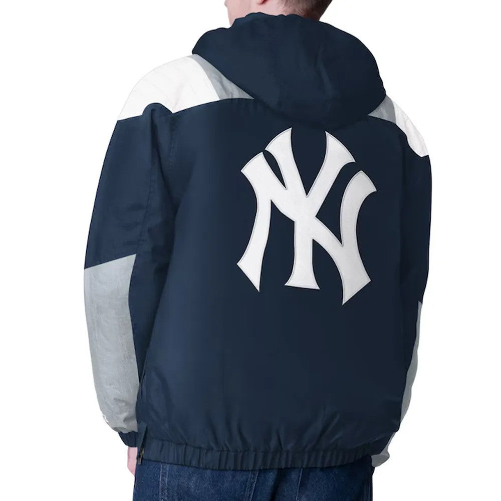 NY Yankees Pullover Jacket