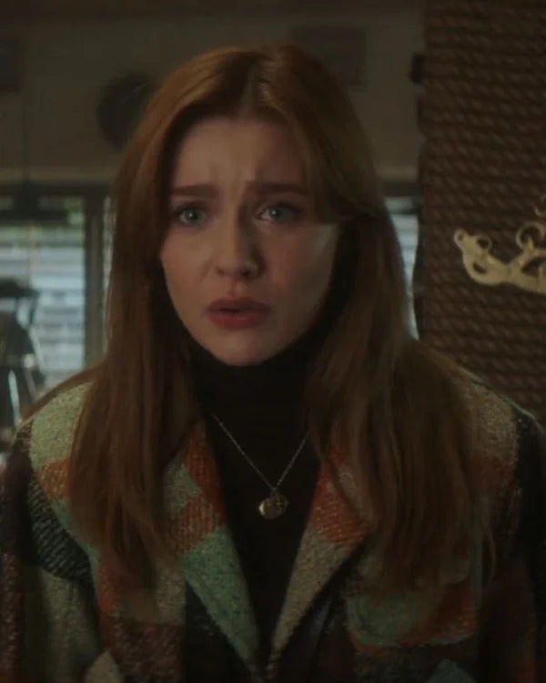 Nancy Drew S04 Kennedy Mcmann Plaid Jacket