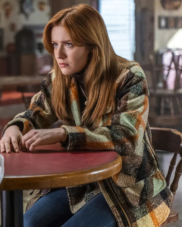 Nancy Drew S04 Kennedy Mcmann Plaid Jacket