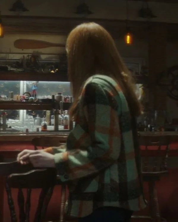 Nancy Drew S04 Kennedy Mcmann Plaid Jacket