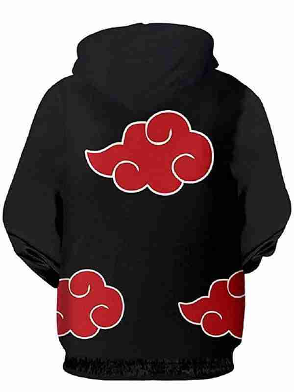 Anime Naruto Akatsuki Hoodie