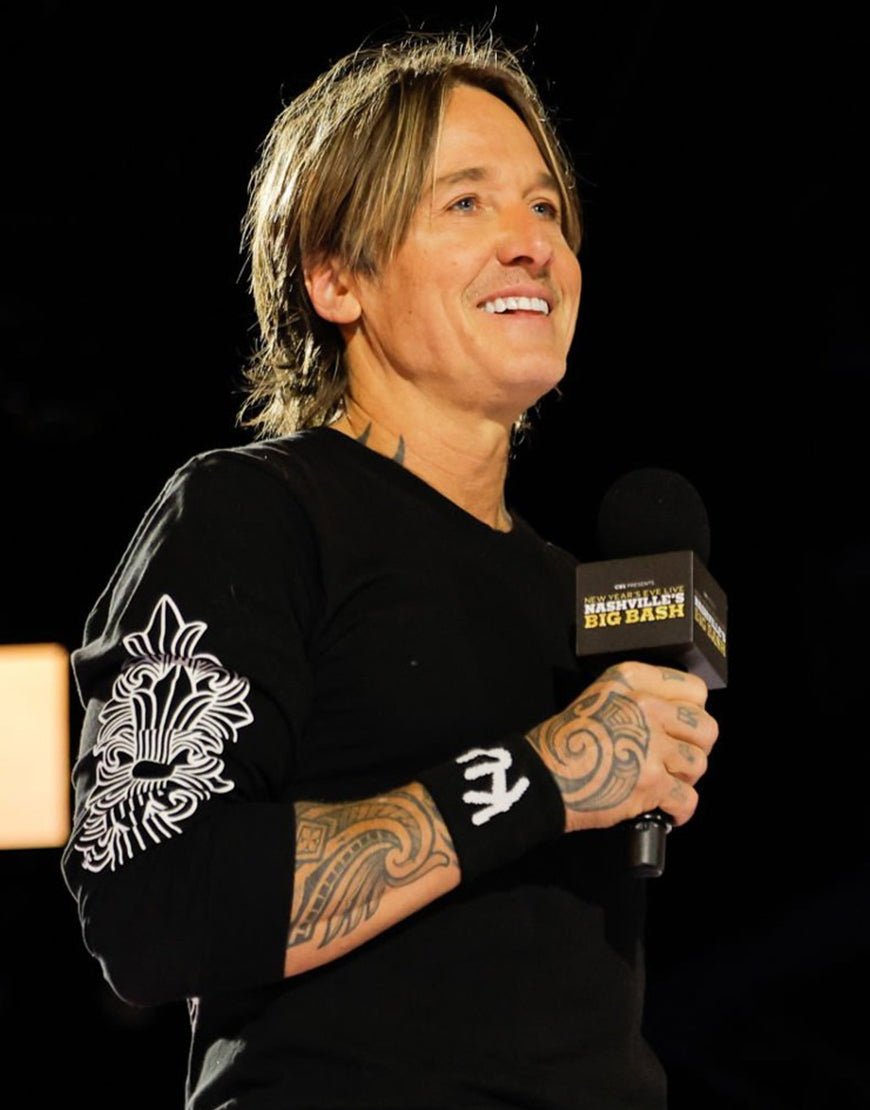 Keith Urban New Year’s Eve Live Performance Long Sleeve Shirt