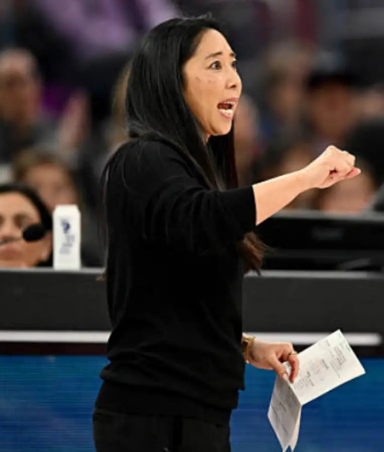 Natalie Nakase Golden State Valkyries Black Sweatshirt