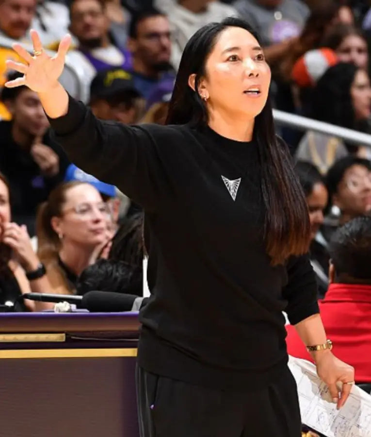 Natalie Nakase Golden State Valkyries Black Sweatshirt