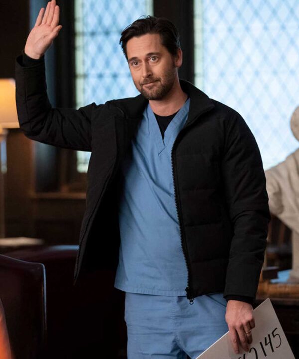 Dr. Max Goodwin New Amsterdam Parachute Jacket