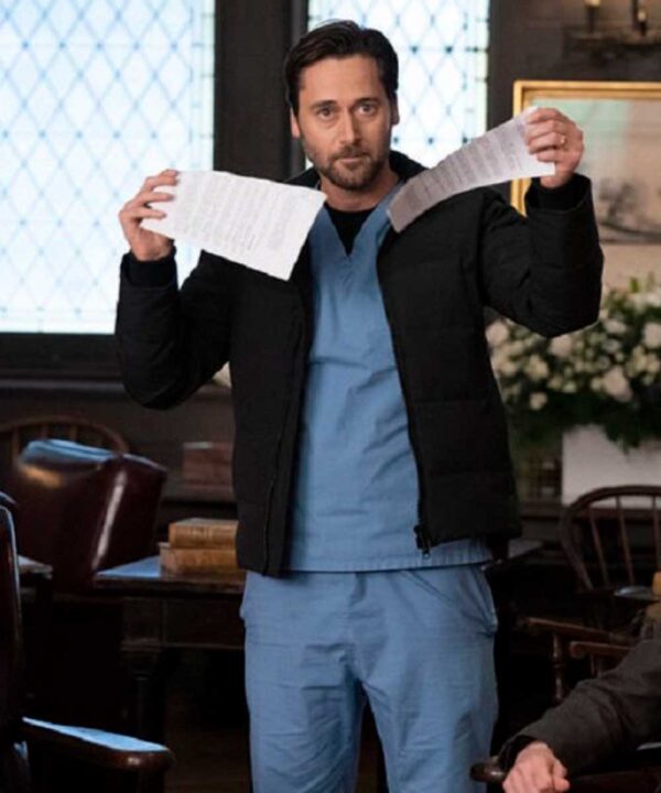 Dr. Max Goodwin New Amsterdam Parachute Jacket
