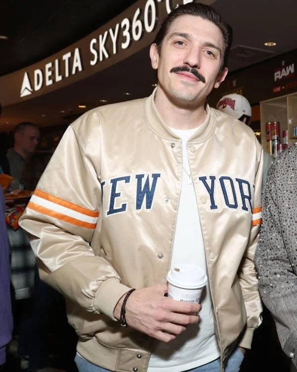 Andrew Schulz WWE Raw Live Jacket