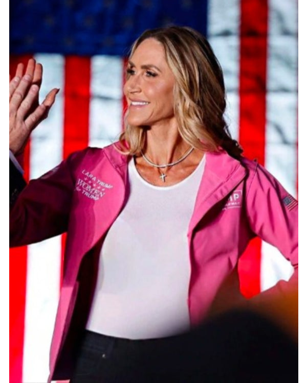 Lara Trump Pink Jacket