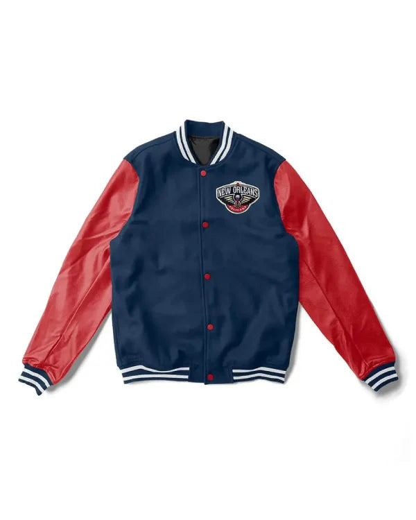 New Orleans Pelicans Letterman Jacket