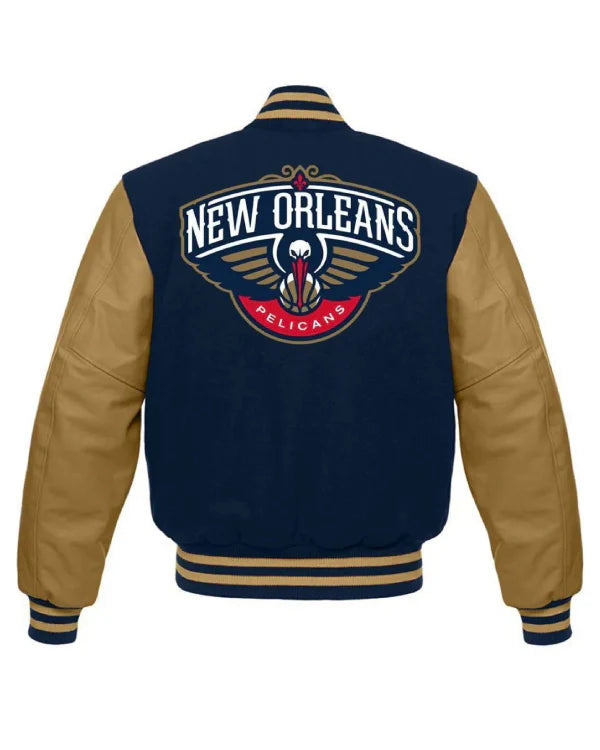 New Orleans Pelicans Letterman Jacket