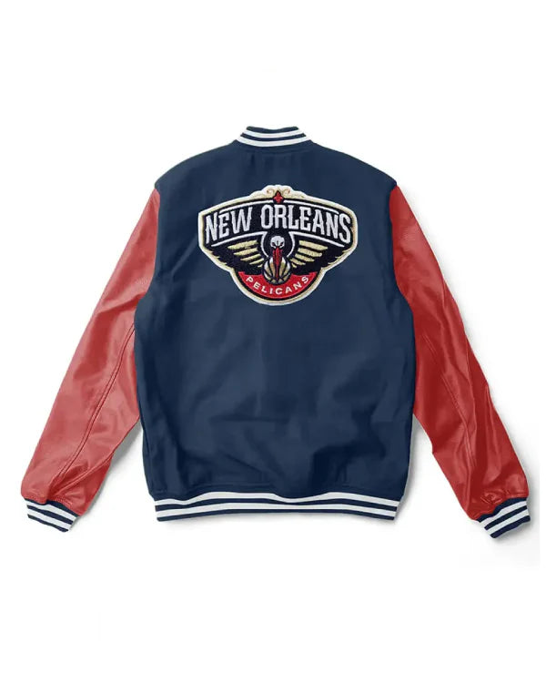 New Orleans Pelicans Letterman Jacket
