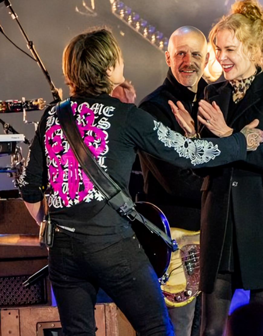 Keith Urban New Year’s Eve Live Performance Long Sleeve Shirt