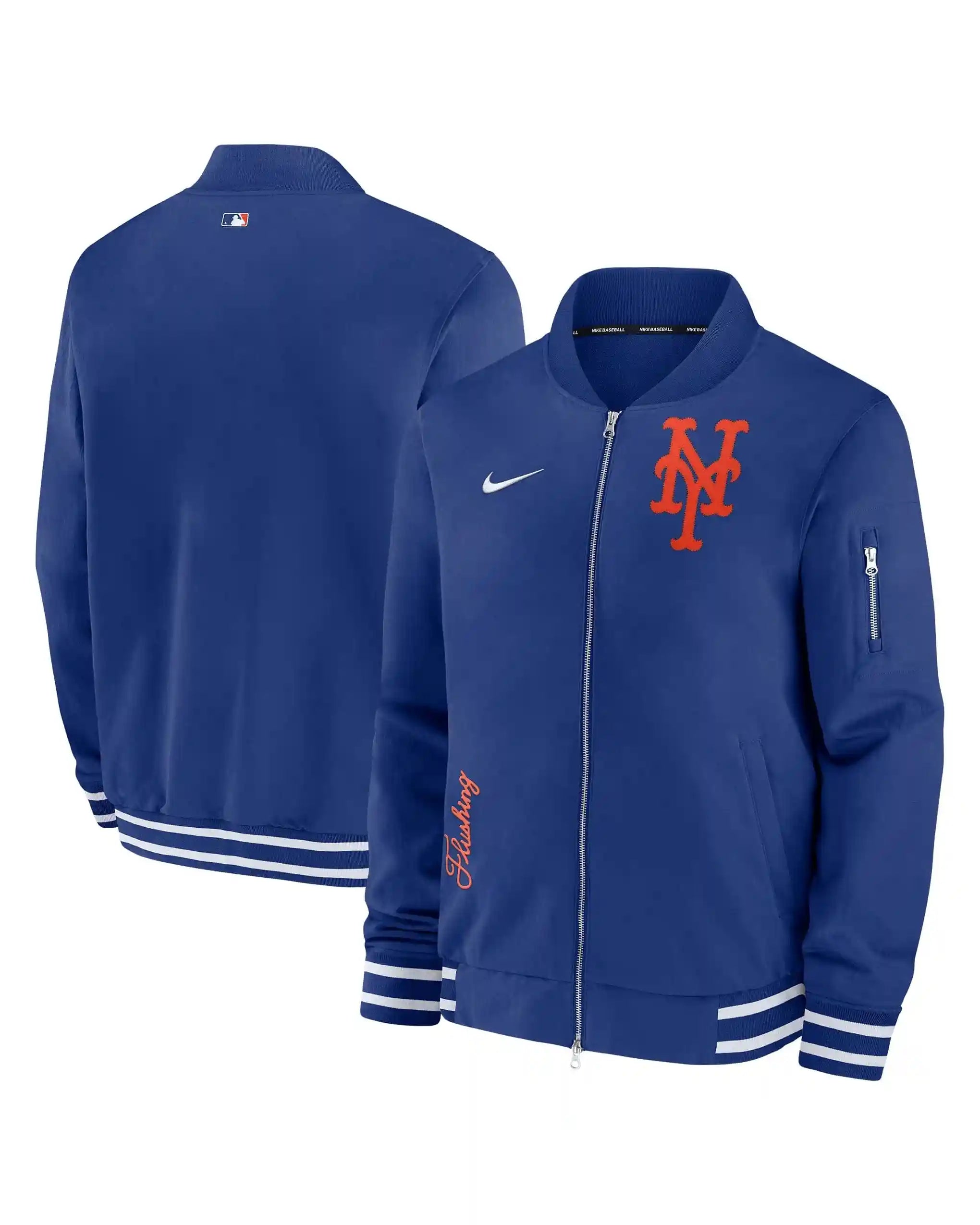 New York Mets Bomber Jacket
