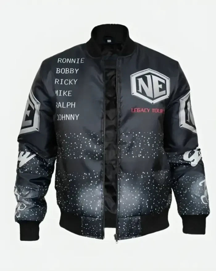 New Edition Legacy Tour Jacket