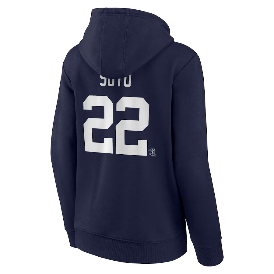New York Yankees Name & Number Hoodie - Juan Soto 22