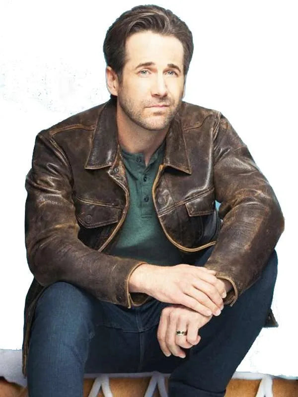 NiallMatterThisTimeEachYear2024KevinBrownLeatherJacket