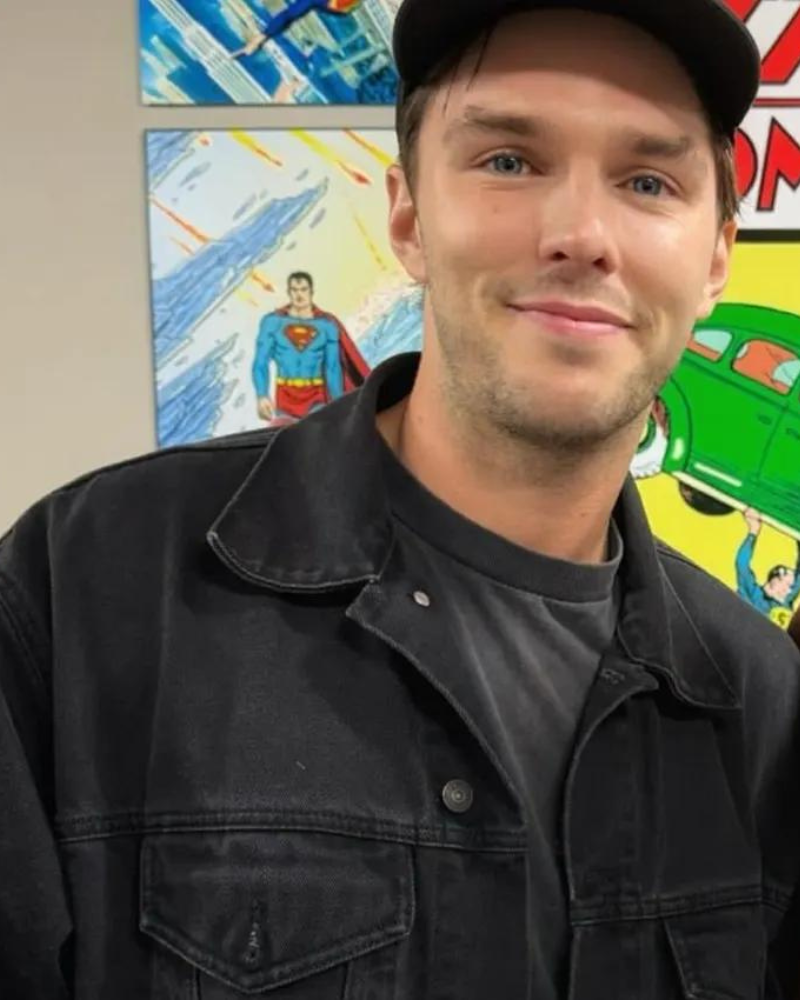 Superman 2025 Nicholas Hoult Denim Jacket