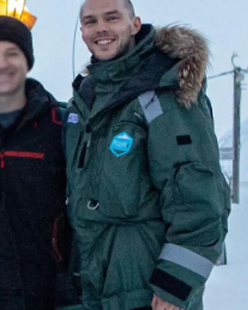 Superman 2025 Nicholas Hoult Cotton Jacket