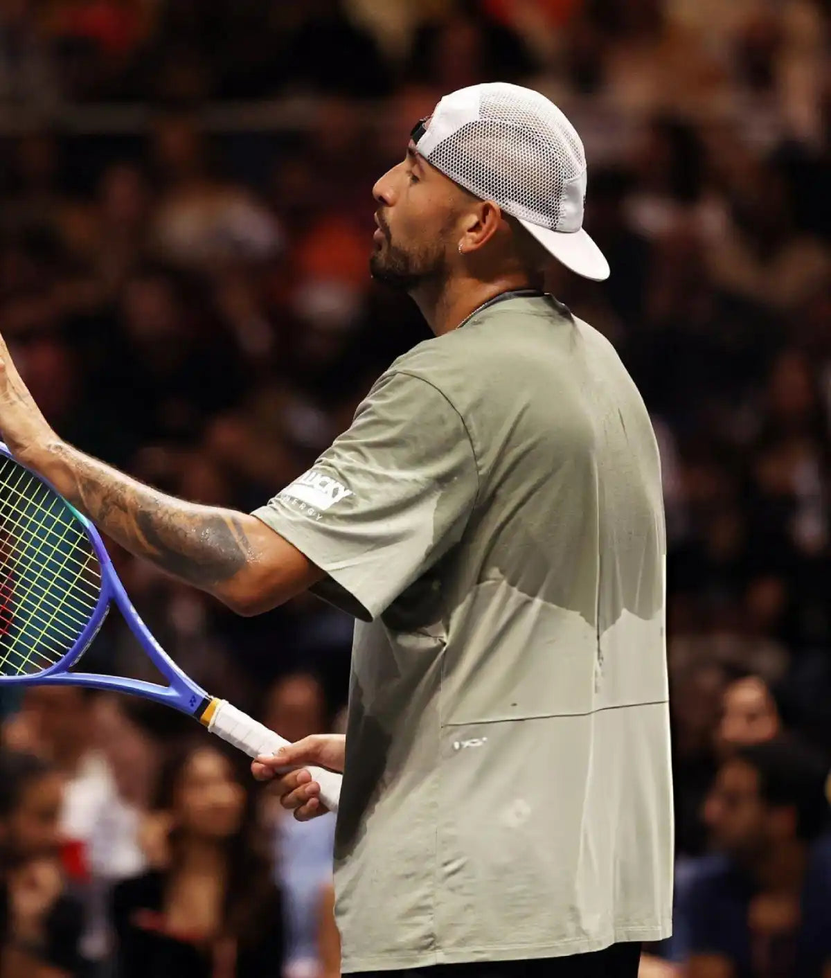 Dallas Jackets - Nick Kyrgios The Dubai Showdown T-shirt